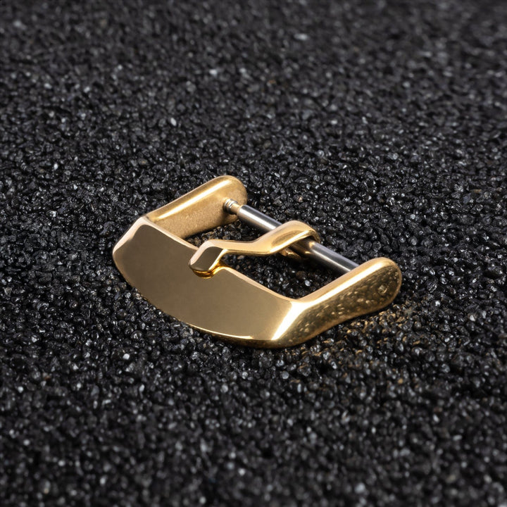 Stainless Steel Buckle - Polished Gold PVD