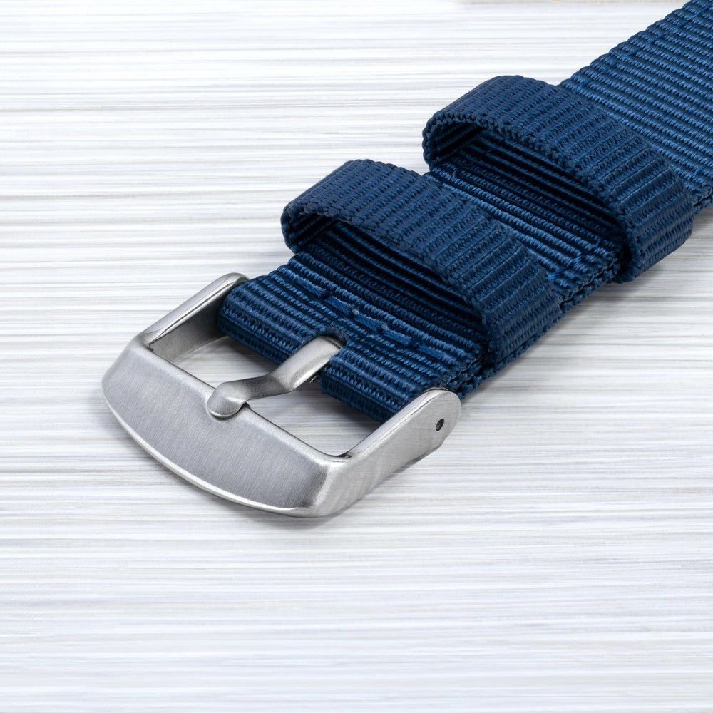 Stainless Steel Buckle - Brushed Stainless – lifestyle photo