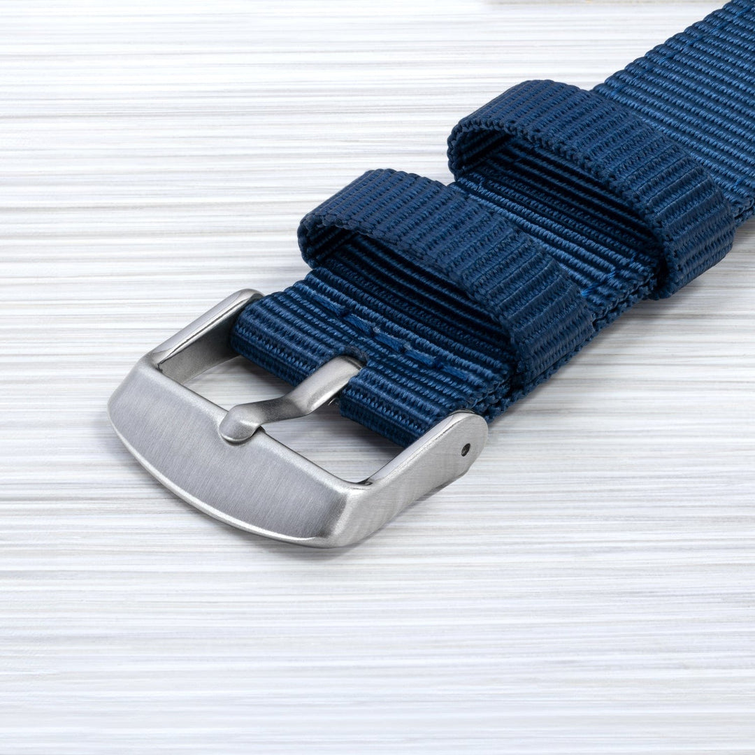 Stainless Steel Buckle - Brushed Stainless – lifestyle photo