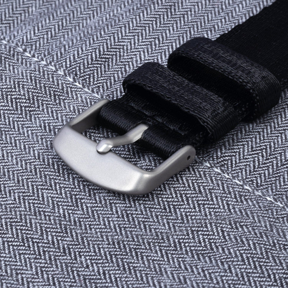 Stainless Steel Buckle - Matte Stainless – lifestyle photo