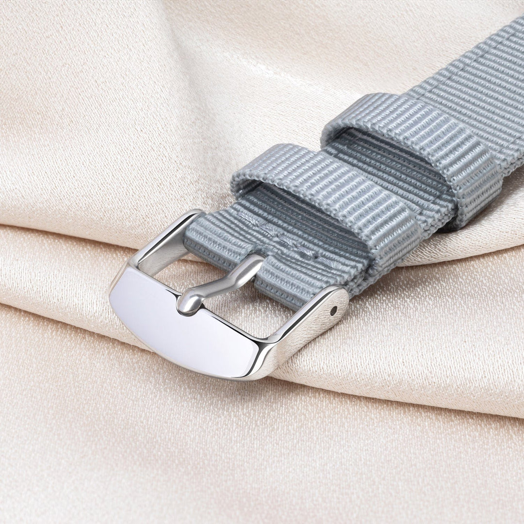 Stainless Steel Buckle - Polished Stainless – lifestyle photo