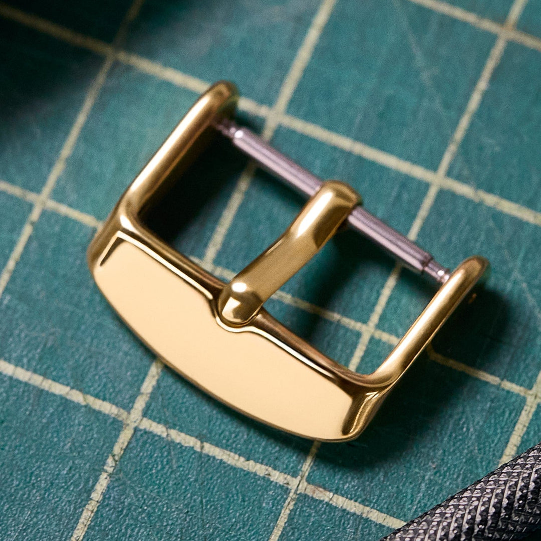Stainless Steel Buckle - Polished Gold PVD