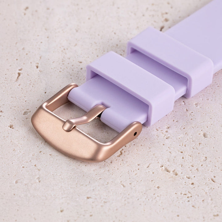 Stainless Steel Buckle - Matte Rose Gold PVD – lifestyle photo