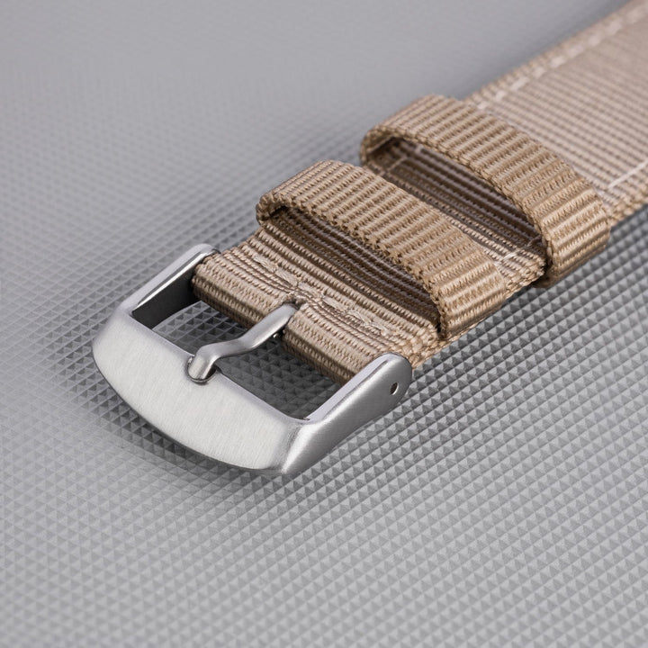 Stainless Steel Buckle - Brushed Stainless – lifestyle photo