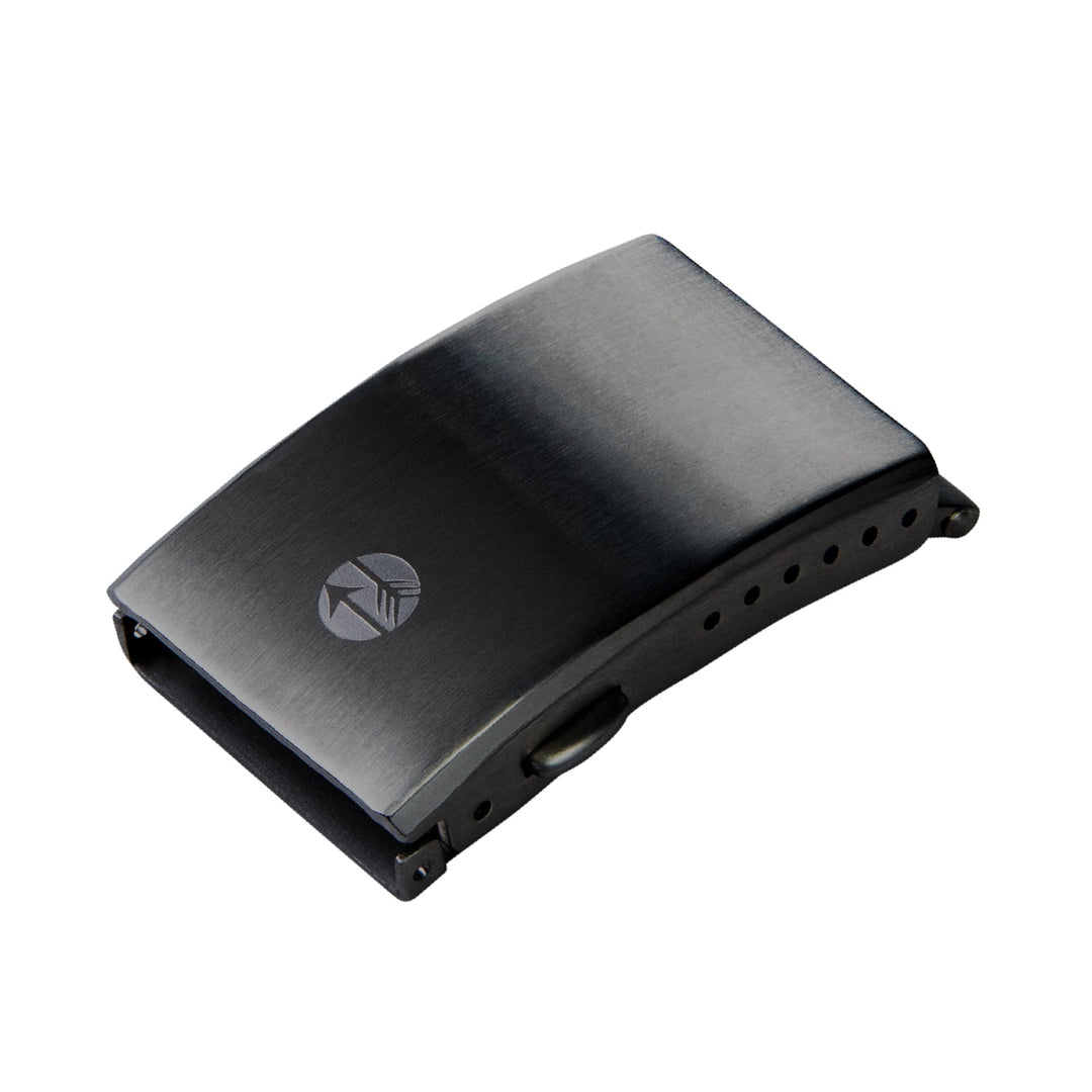 Stainless Steel Clasp for Quick Release Custom Fit Silicone - Brushed Black – main product photo