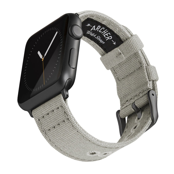 Apple Watch Canvas - Ash Gray/Space Gray, ARC-AWC2-LGYG42, ARC-AWC2-LGYG38