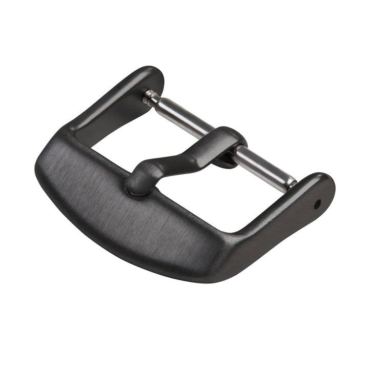 Stainless Steel Buckle - Brushed Black PVD – main product photo