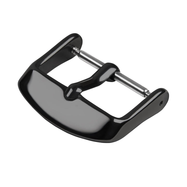 Stainless Steel Buckle - Polished Black PVD – main product photo