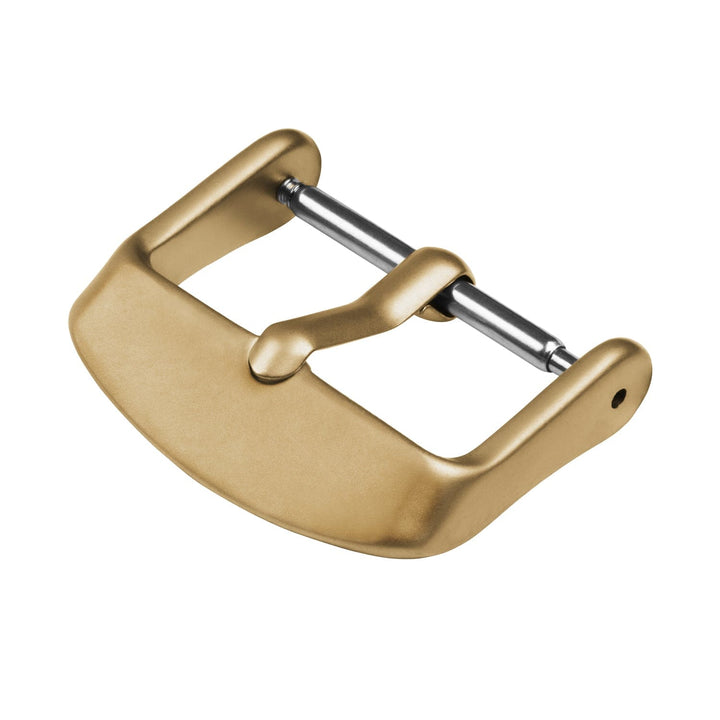 Stainless Steel Buckle - Matte Gold PVD – main product photo