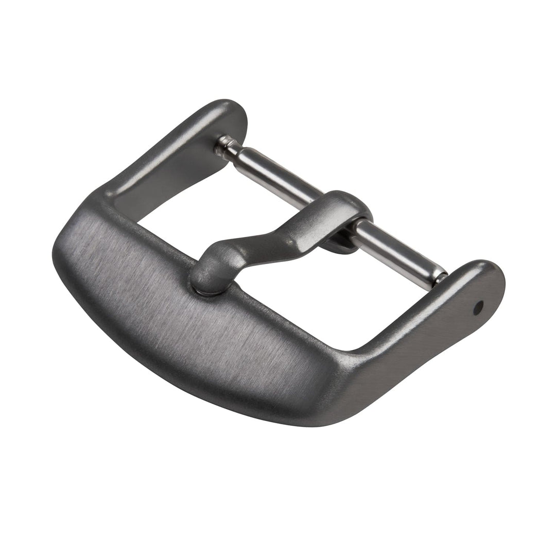 Stainless Steel Buckle - Brushed Gunmetal PVD – main product photo