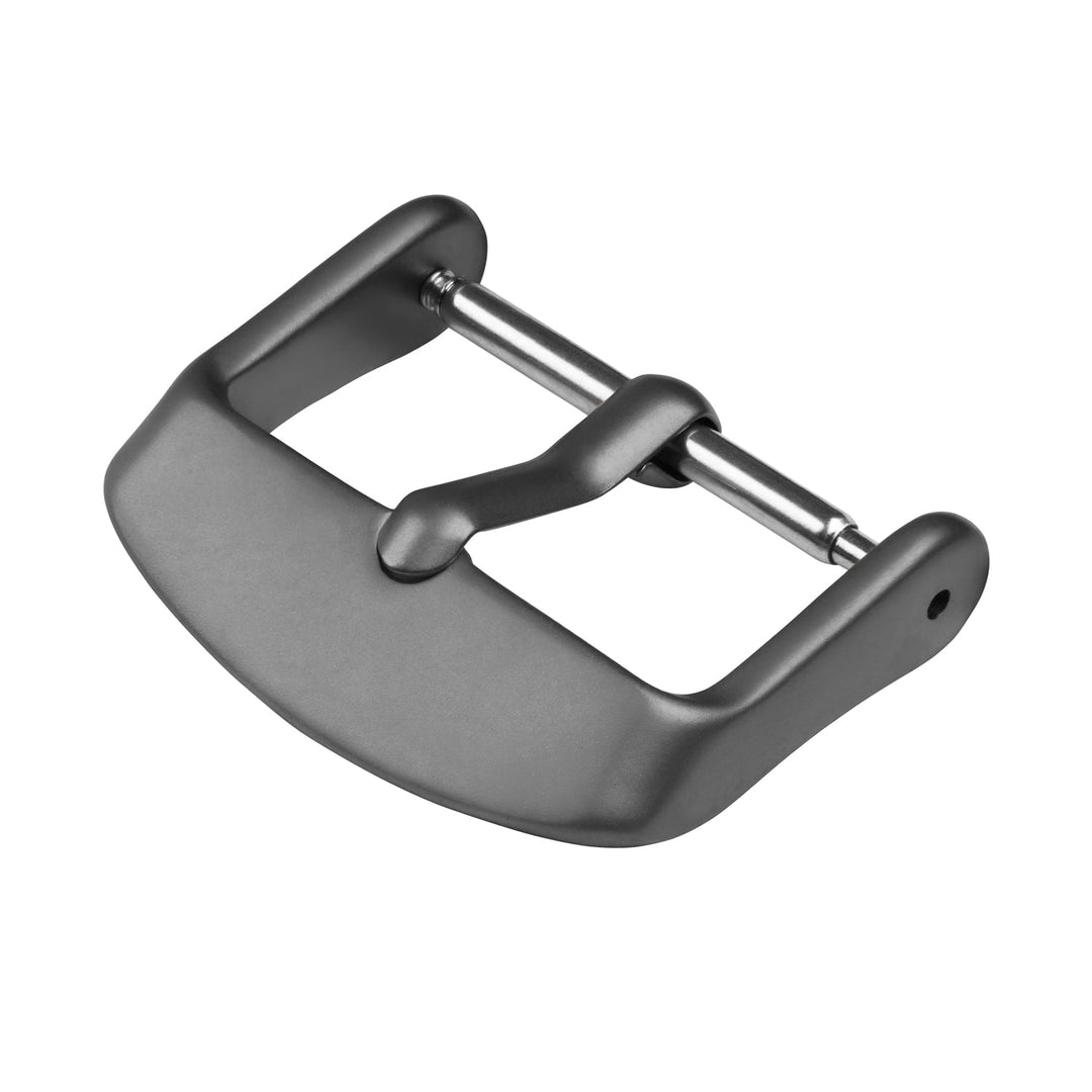 Stainless Steel Buckle - Matte Gunmetal PVD – main product photo
