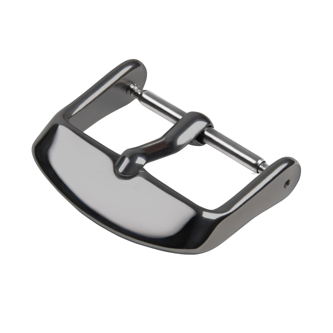 Stainless Steel Buckle - Polished Gunmetal PVD – main product photo