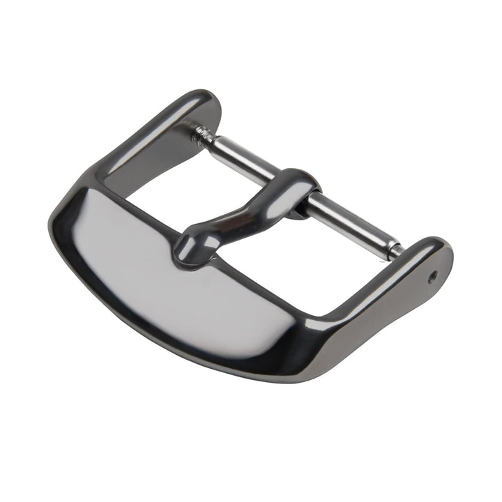 Stainless Steel Buckle - Polished Gunmetal PVD – main product photo