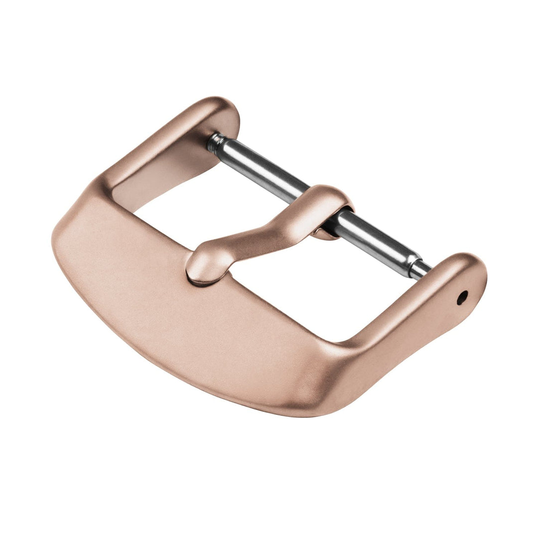 Stainless Steel Buckle - Matte Rose Gold PVD – main product photo