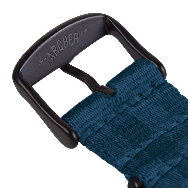 Seat Belt NATO - Navy, Black Hardware, ARC-SBNATO-NVYB22, ARC-SBNATO-NVYB20, ARC-SBNATO-NVYB18