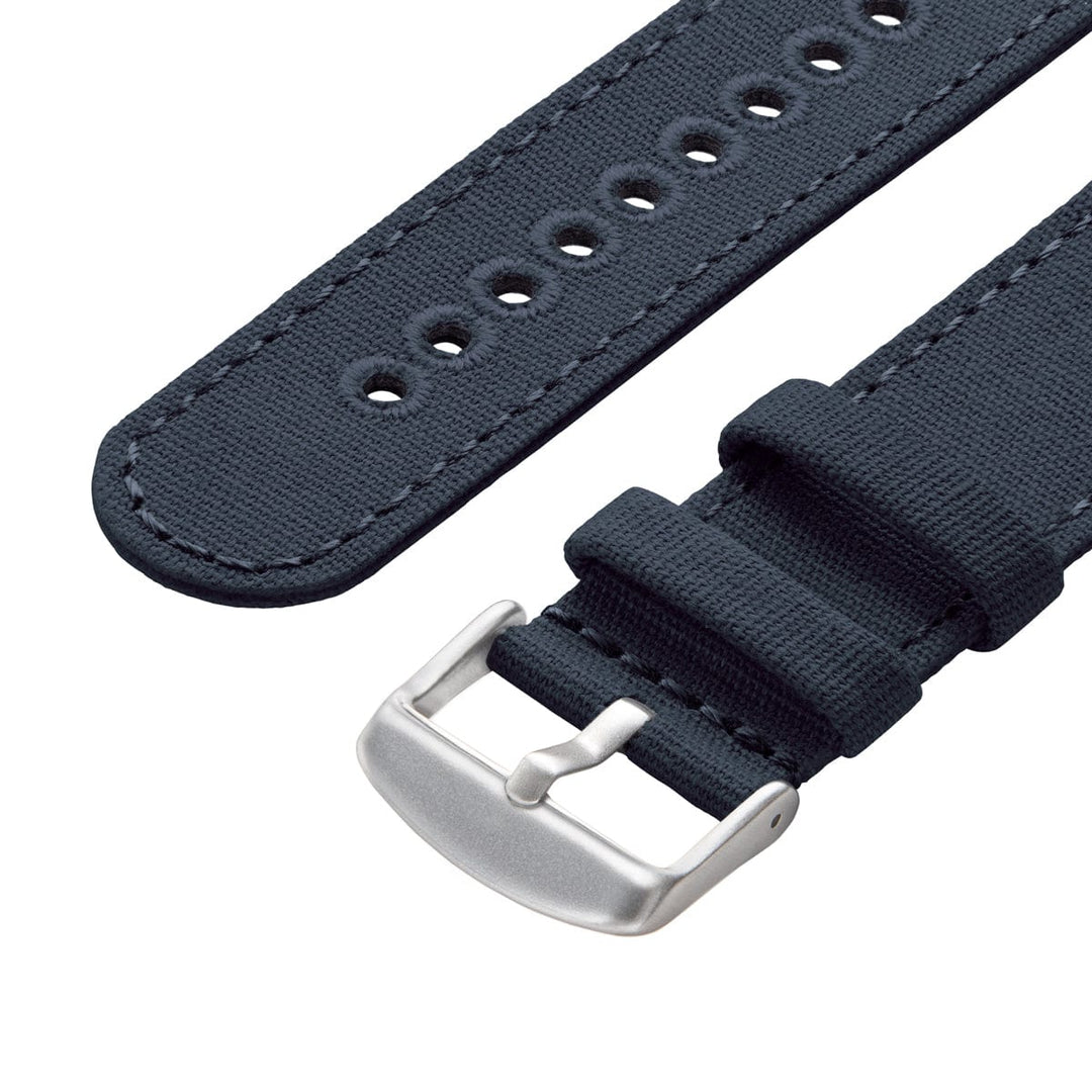 Apple Watch Canvas - Navy Blue/Silver Aluminum, ARC-AWC2-NVYS42, ARC-AWC2-NVYS38