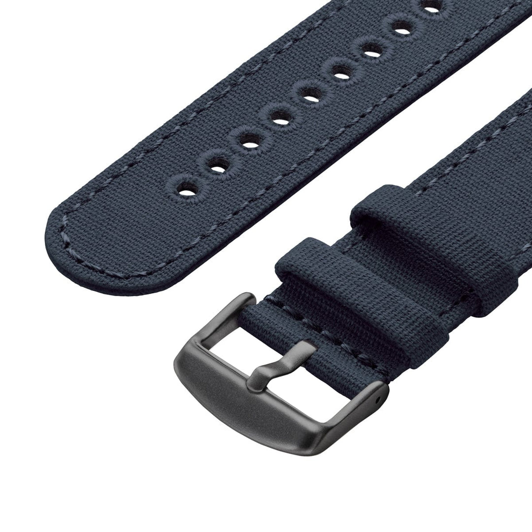 Apple Watch Canvas - Navy Blue/Space Gray, ARC-AWC2-NVYG42, ARC-AWC2-NVYG38