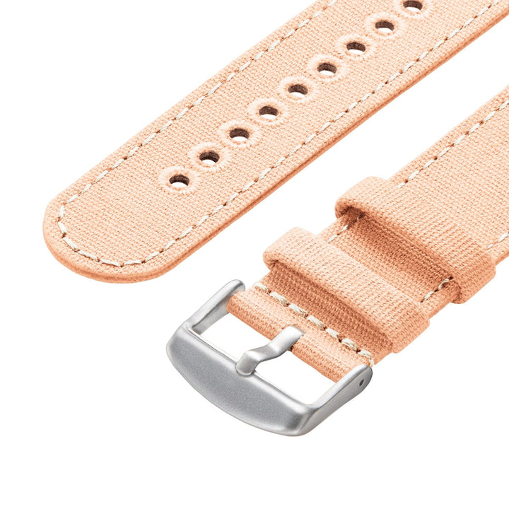 Apple Watch Canvas - Pale Coral/Silver Aluminum, ARC-AWC2-CRLS42, ARC-AWC2-CRLS38