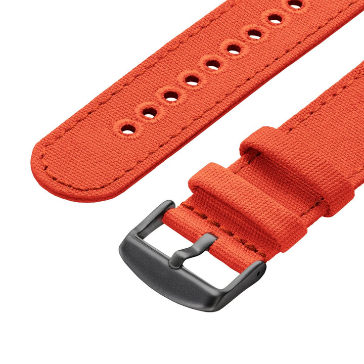 Apple Watch Canvas - Tangelo Orange/Space Gray, ARC-AWC2-ORGG42, ARC-AWC2-ORGG38