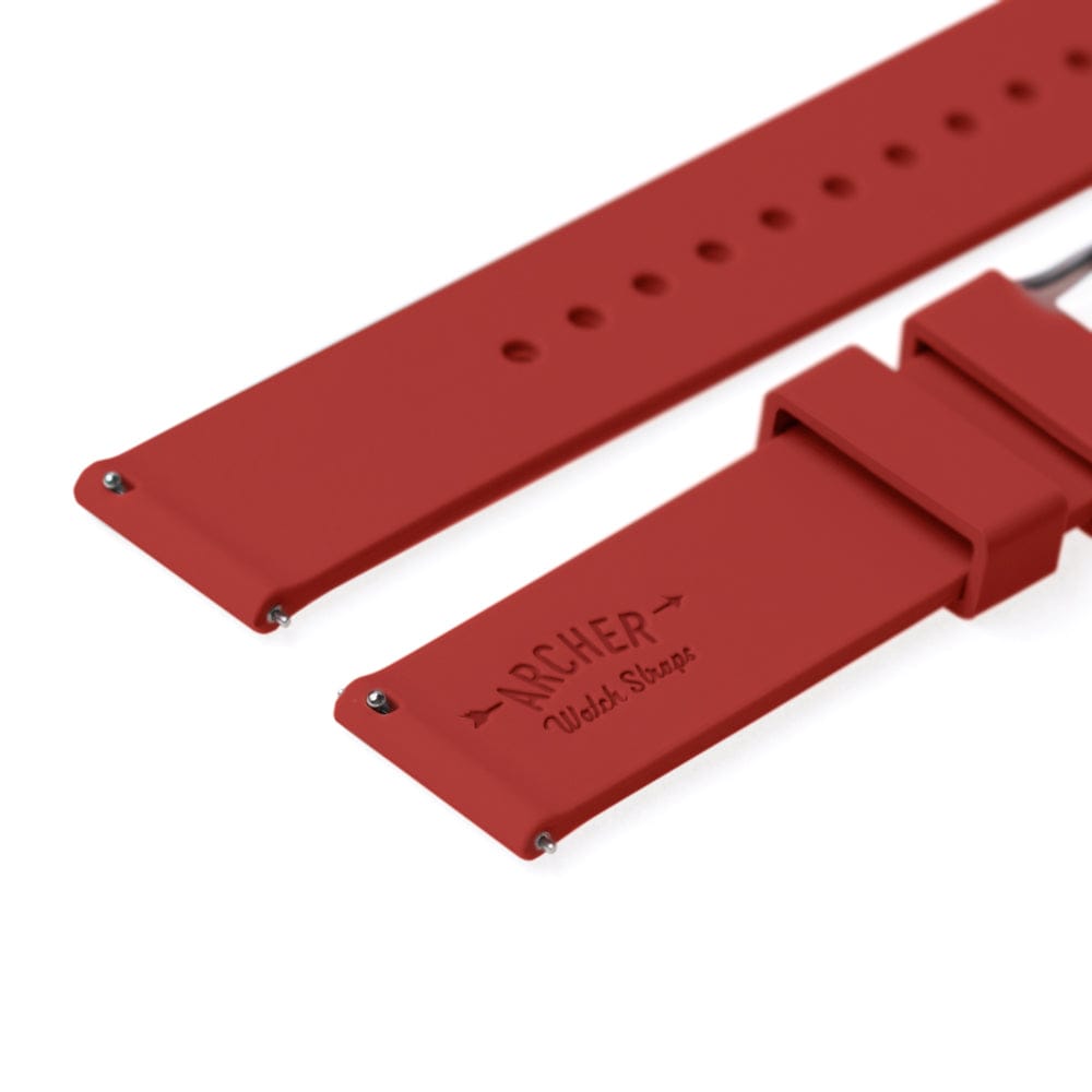 Quick Release Silicone - Venetian Red, ARC-QRS-RED24, ARC-QRS-RED23, ARC-QRS-RED22, ARC-QRS-RED21, ARC-QRS-RED20, ARC-QRS-RED19, ARC-QRS-RED18, ARC-QRS-RED16