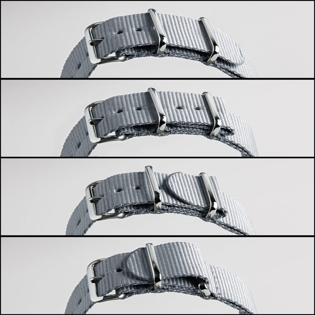 NATO - White, ARC-NATO2-WHT22, ARC-NATO2-WHT20, ARC-NATO2-WHT18