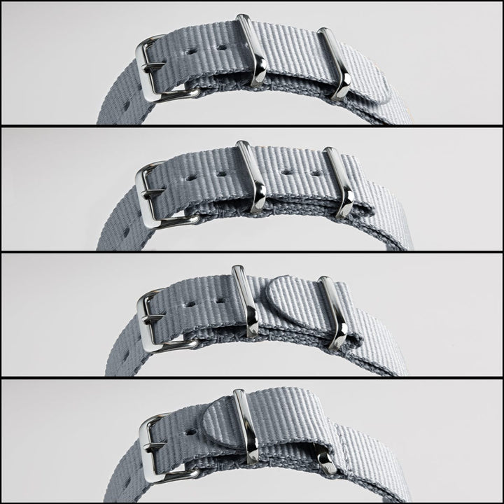 NATO - White, ARC-NATO2-WHT22, ARC-NATO2-WHT20, ARC-NATO2-WHT18