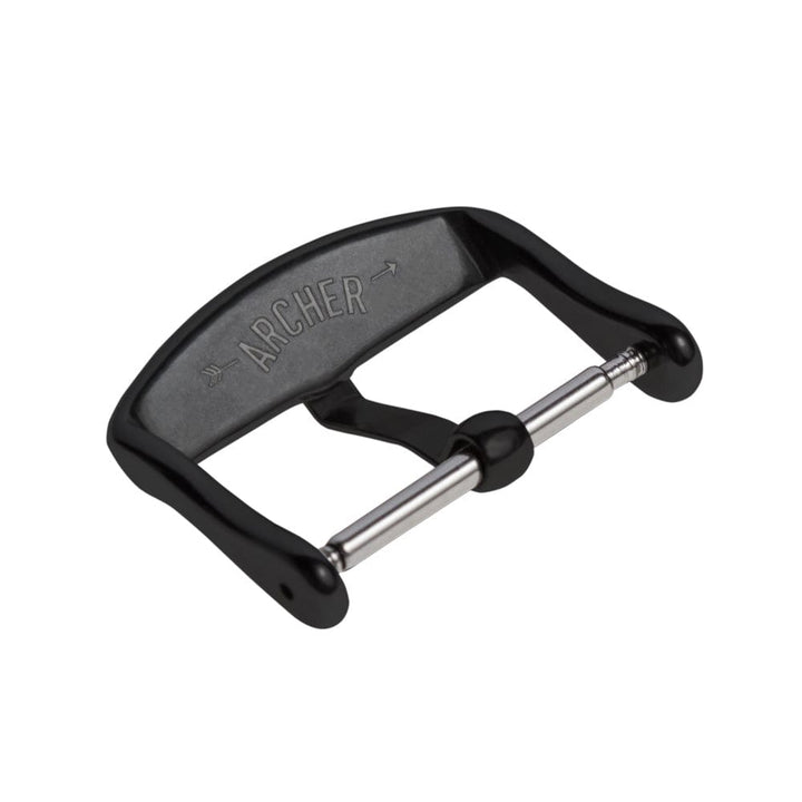 Stainless Steel Buckle - Brushed Black PVD – alternate view