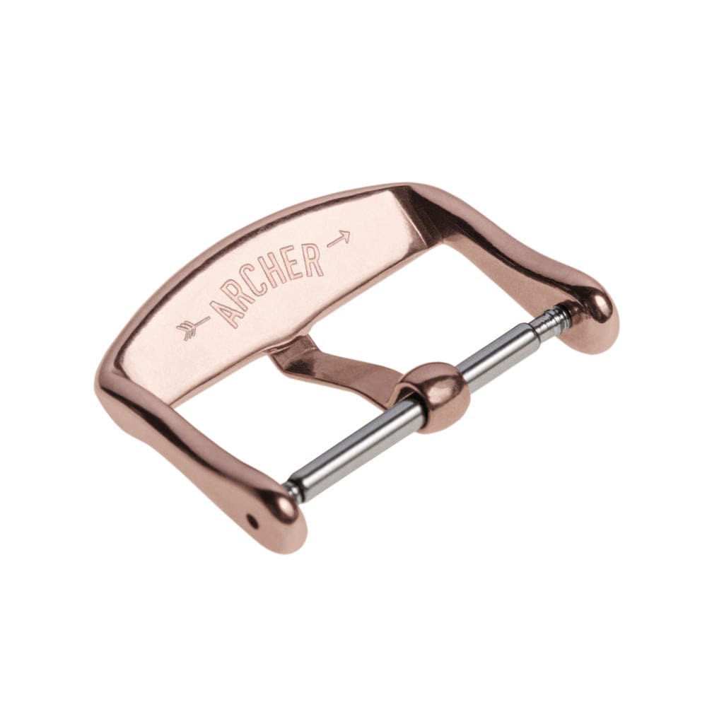 Stainless Steel Buckle - Polished Rose Gold PVD – alternate view