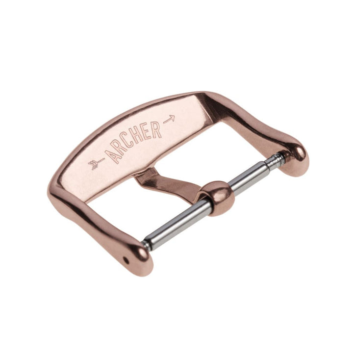 Stainless Steel Buckle - Polished Rose Gold PVD – alternate view