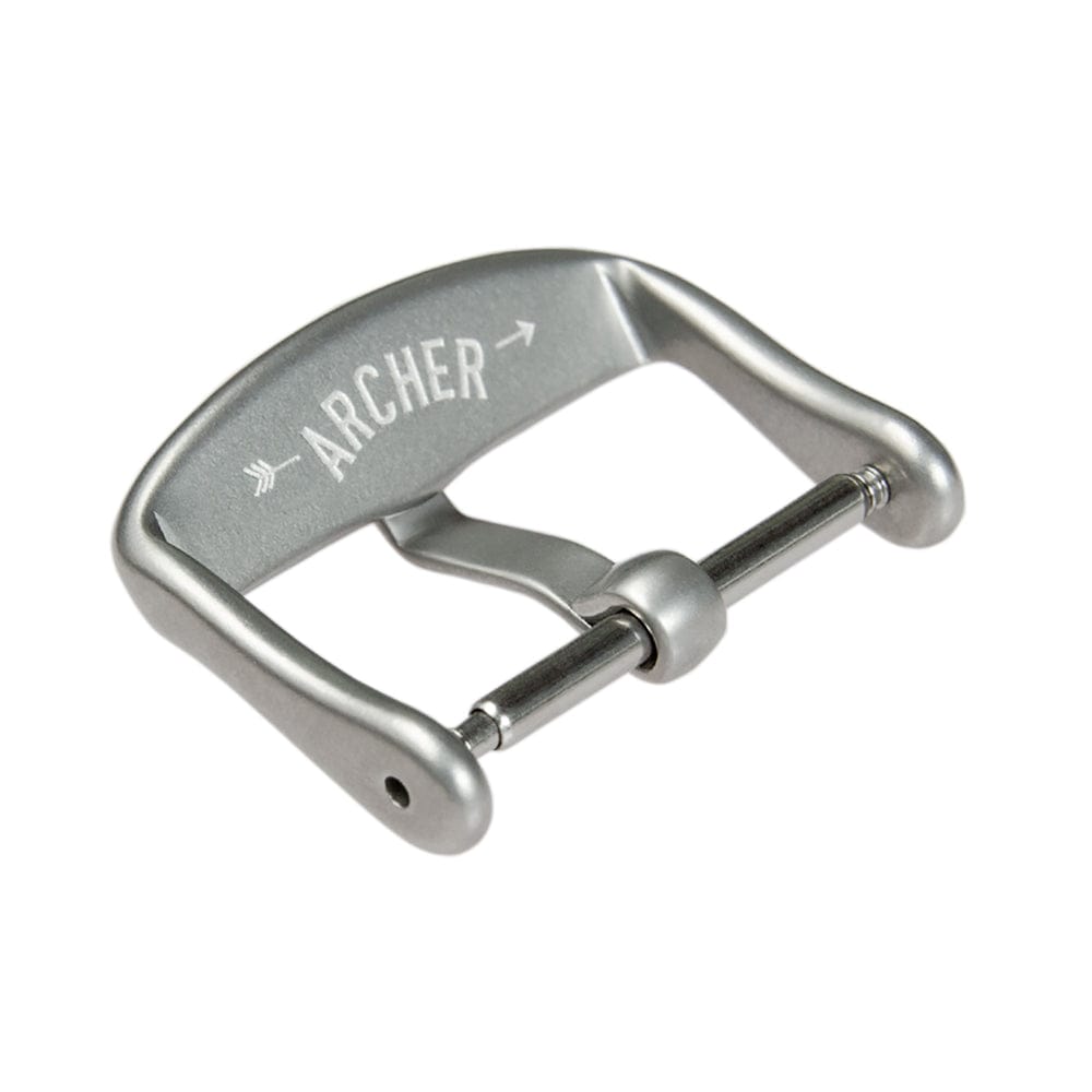 Stainless Steel Buckle - Matte Stainless – alternate view