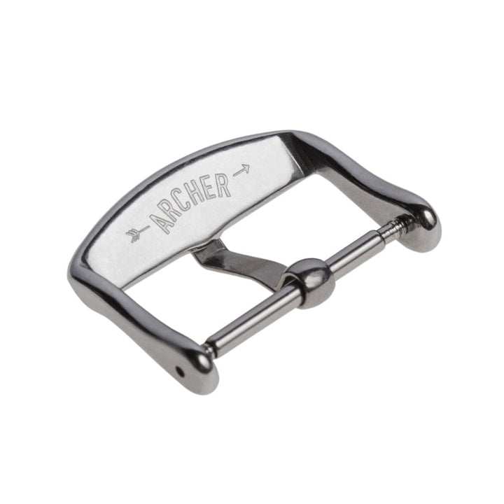 Stainless Steel Buckle - Polished Stainless – alternate view