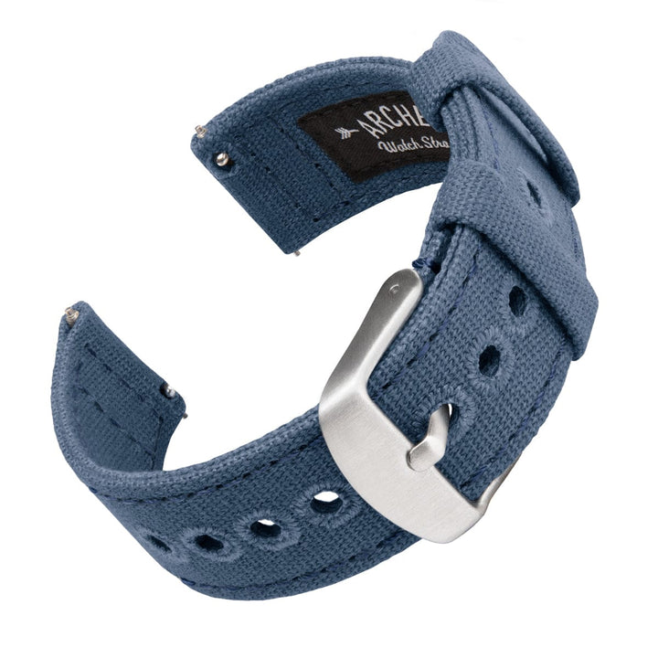 Quick Release Canvas - Classic Denim Blue, ARC-QRC-BLU22, ARC-QRC-BLU20, ARC-QRC-BLU18