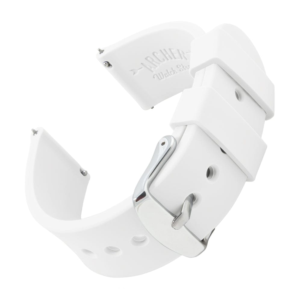Quick Release Silicone - White, ARC-QRS-WHT24, ARC-QRS-WHT23, ARC-QRS-WHT22, ARC-QRS-WHT21, ARC-QRS-WHT20, ARC-QRS-WHT19, ARC-QRS-WHT18, ARC-QRS-WHT16