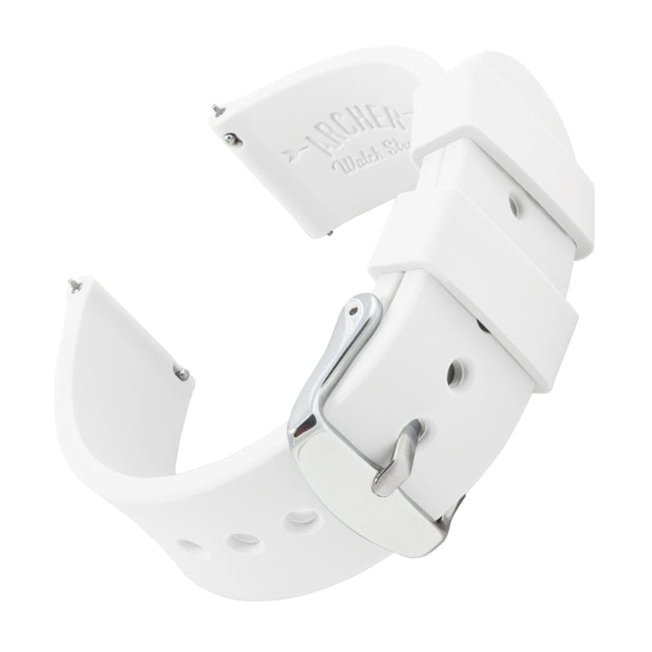 Quick Release Silicone - White, ARC-QRS-WHT24, ARC-QRS-WHT23, ARC-QRS-WHT22, ARC-QRS-WHT21, ARC-QRS-WHT20, ARC-QRS-WHT19, ARC-QRS-WHT18, ARC-QRS-WHT16