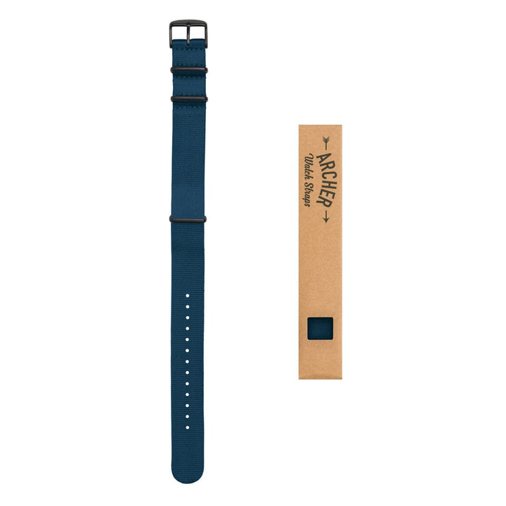 Seat Belt NATO - Navy, Black Hardware, ARC-SBNATO-NVYB22, ARC-SBNATO-NVYB20, ARC-SBNATO-NVYB18