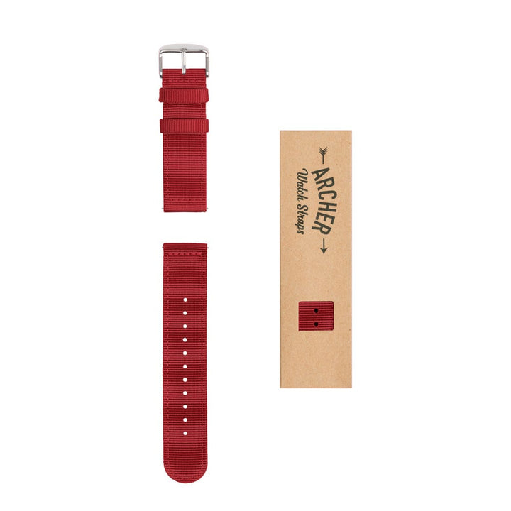 Quick Release Nylon - Red, ARC-QRN-RED22, ARC-QRN-RED20, ARC-QRN-RED18