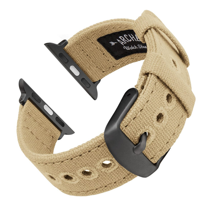 Apple Watch Canvas - Sand/Space Gray, ARC-AWC2-SNDG42, ARC-AWC2-SNDG38