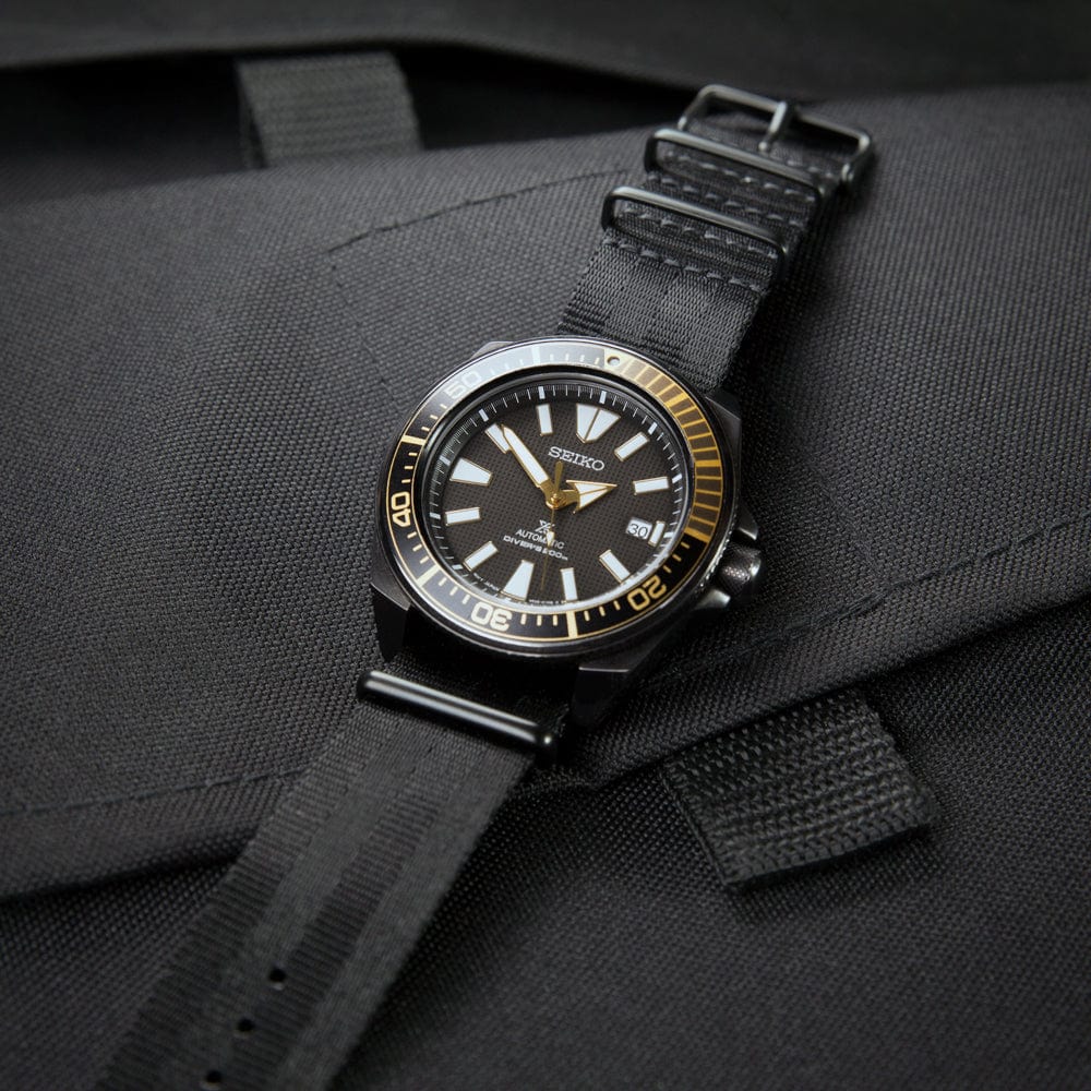 Seat Belt NATO - Black, Black Hardware, ARC-SBNATO-BLKB22, ARC-SBNATO-BLKB20, ARC-SBNATO-BLKB18