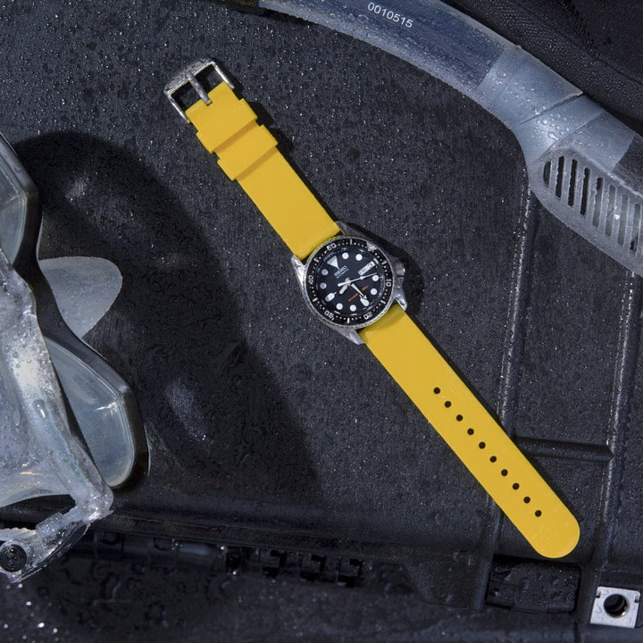 Quick Release Silicone - Naples Yellow, ARC-QRS-YLW24, ARC-QRS-YLW23, ARC-QRS-YLW22, ARC-QRS-YLW21, ARC-QRS-YLW20, ARC-QRS-YLW19, ARC-QRS-YLW18, ARC-QRS-YLW16