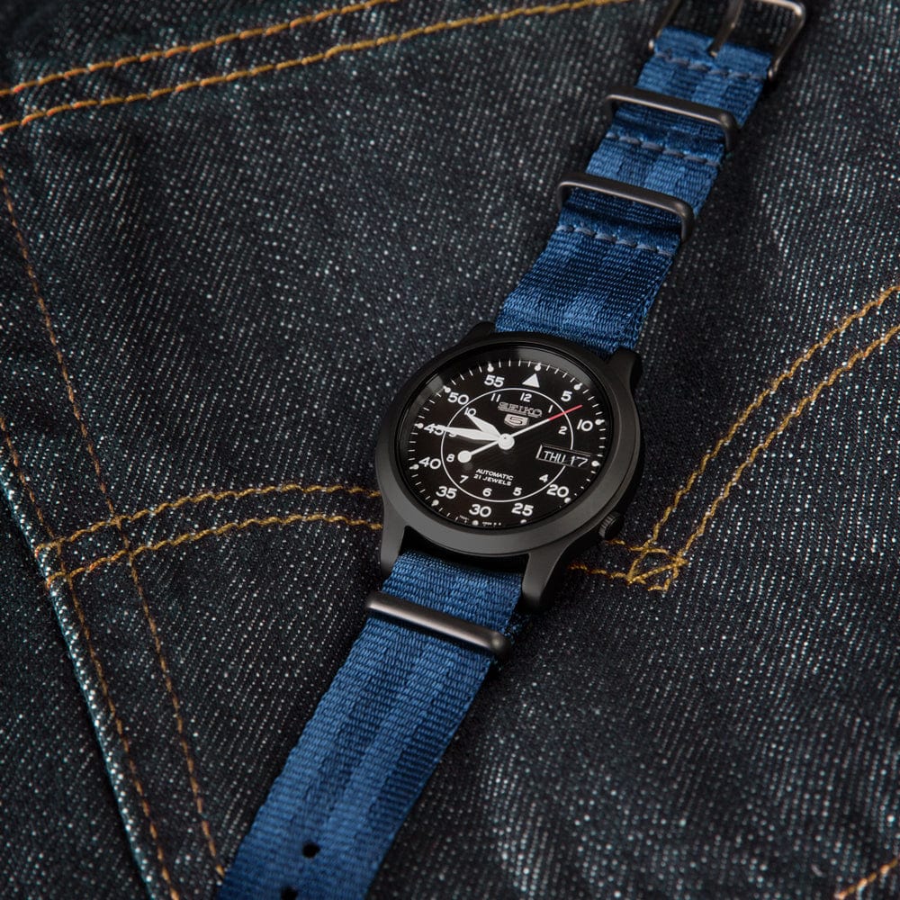 Seat Belt NATO - Navy, Black Hardware, ARC-SBNATO-NVYB22, ARC-SBNATO-NVYB20, ARC-SBNATO-NVYB18