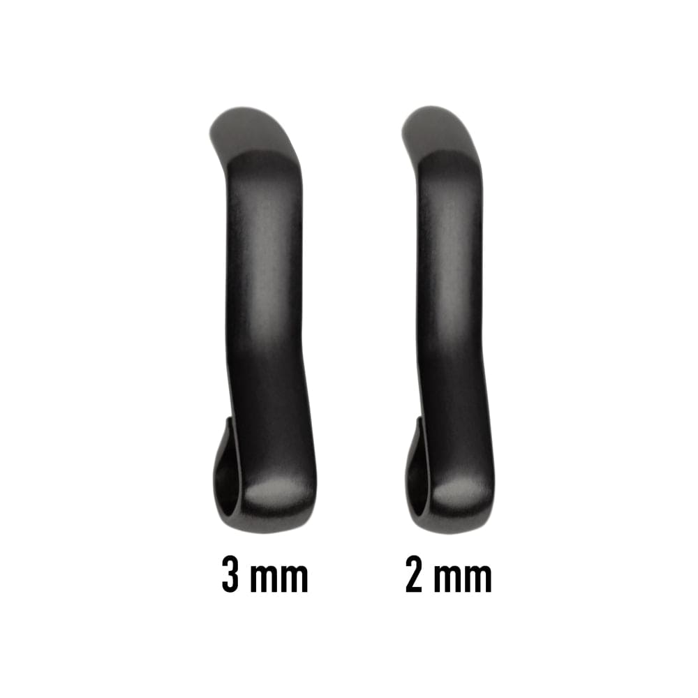 Stainless Steel Buckle - Brushed Black PVD – alternate view