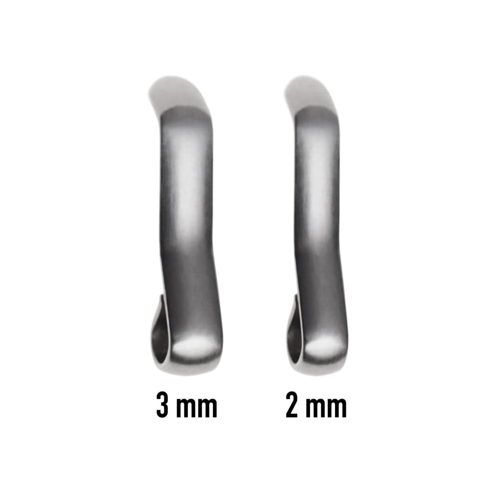 Stainless Steel Buckle - Polished Stainless – alternate view