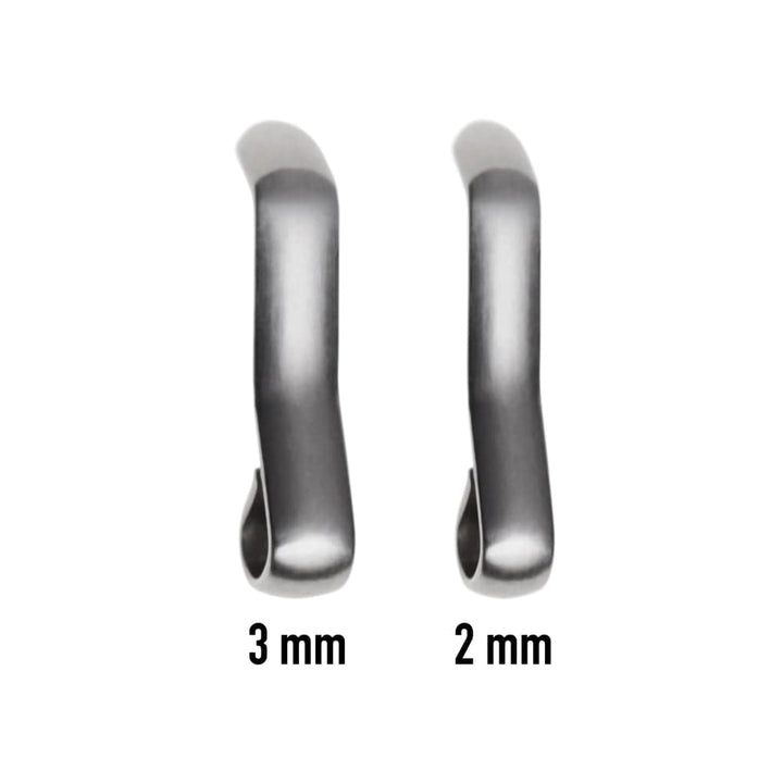 Stainless Steel Buckle - Polished Stainless – alternate view